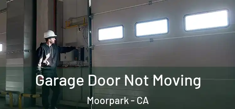  Garage Door Not Moving Moorpark - CA