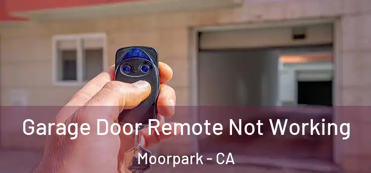  Garage Door Remote Not Working Moorpark - CA