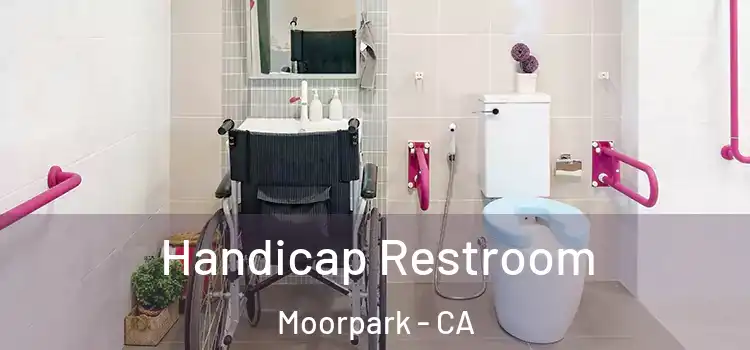 Handicap Restroom Moorpark - CA