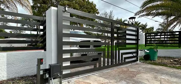 Automatic Driveway Gate Installation Moorpark