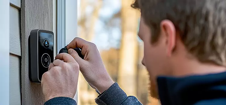 Blink Doorbell Installation Moorpark