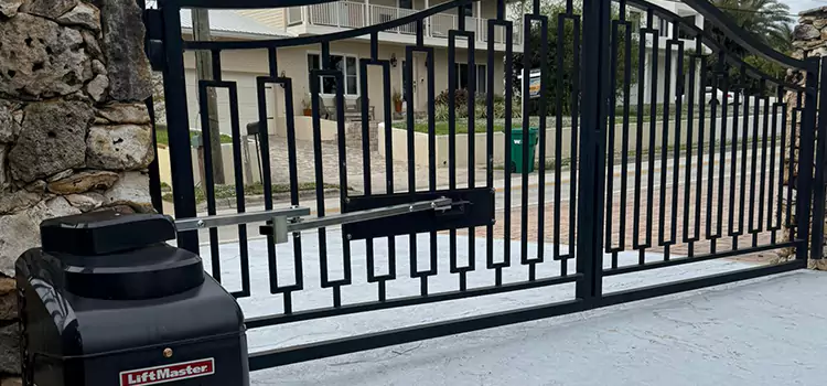Electric Gate Motor Repairs Moorpark