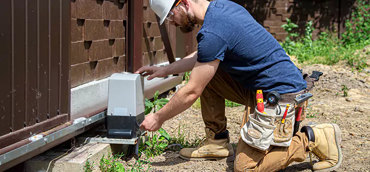 Electric Driveway Gate Installation Moorpark