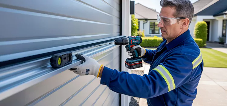 What Makes a Garage Door Go Off Track in Moorpark, California?
