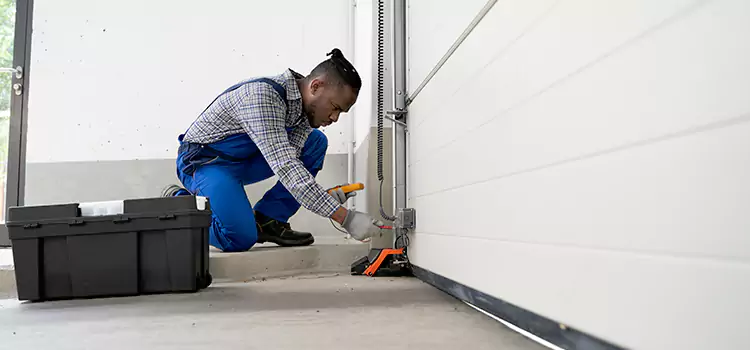 Fix Garage Door Sensor Wires Moorpark