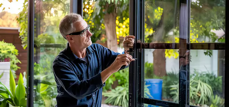 Replacing Sliding Door Lock Moorpark
