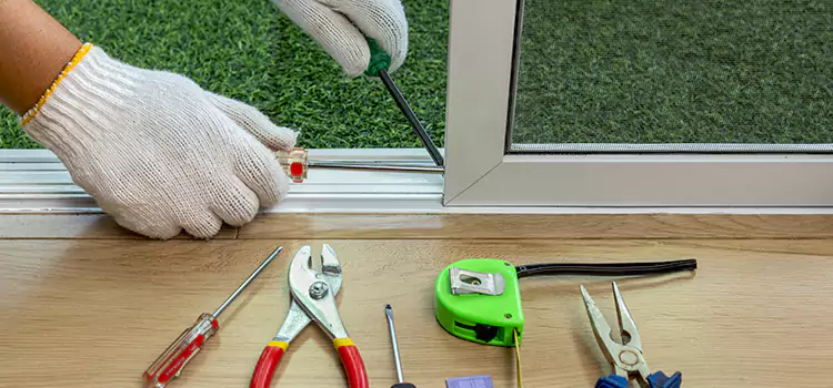 Sliding Door Track Replacement in Moorpark, CA