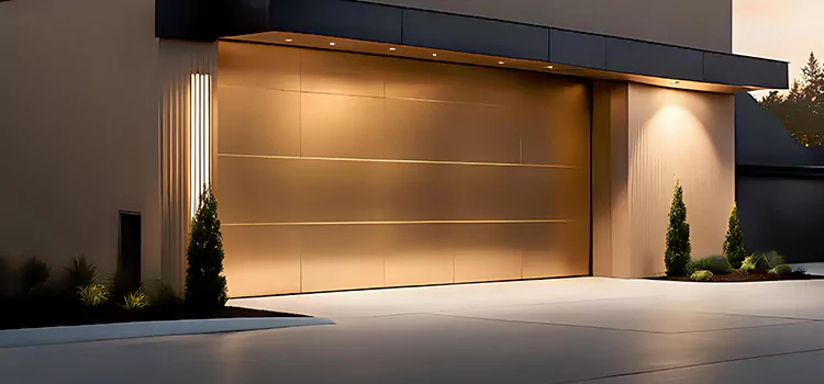 Aluminum Garage Door Installation Moorpark