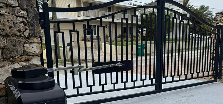 Swing Gate Opener with Keypad Moorpark