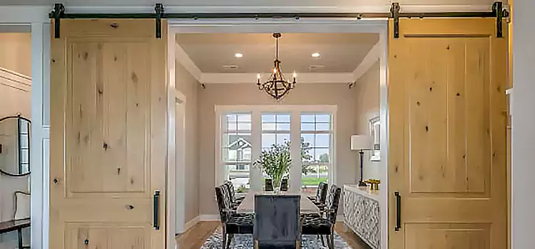 Barn Door Assembly Moorpark