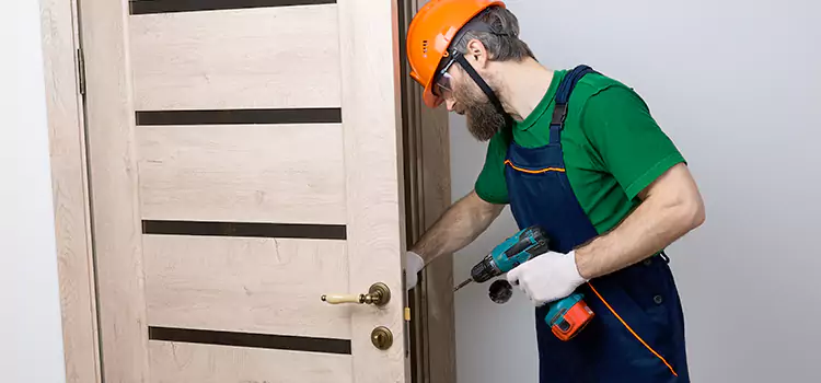 Replace Internal Door Handle with Lock Moorpark