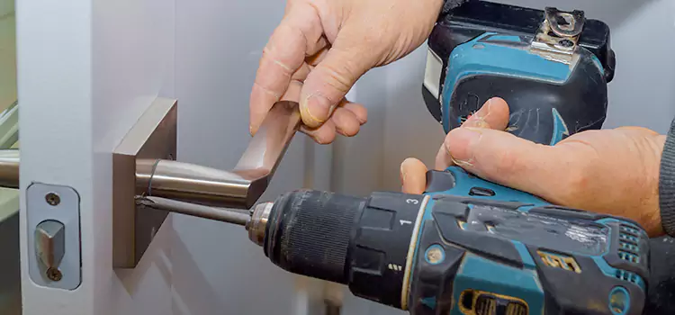 Security Door Lock Installation Moorpark