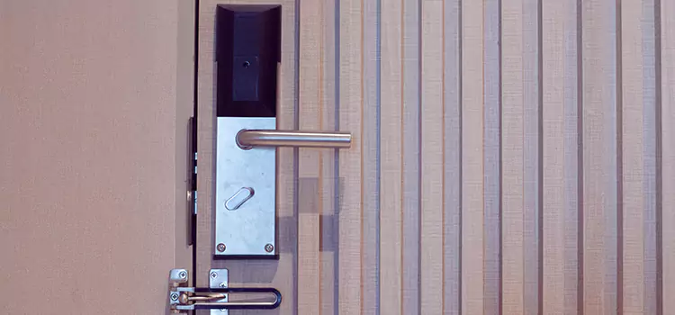 Installing a Maglock Moorpark