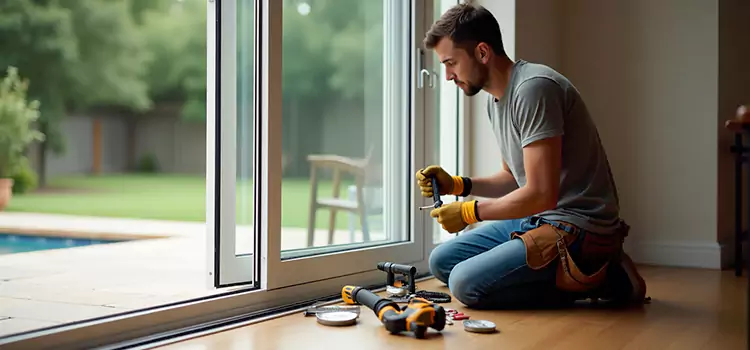 Replacing Older Sliding Glass Door Rollers Moorpark