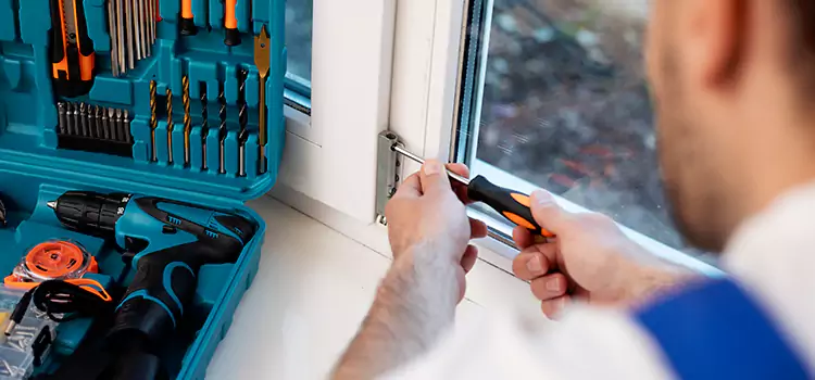 Sliding Glass Door Track Repair in Moorpark, CA