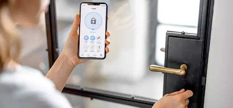 Fingerprint Door Lock Installation Moorpark