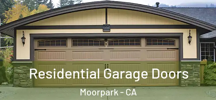 Residential Garage Doors Moorpark - CA