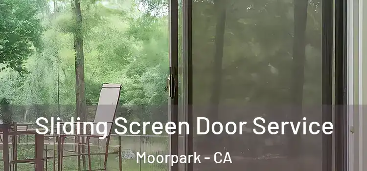 Sliding Screen Door Service Moorpark - CA