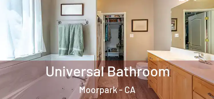  Universal Bathroom Moorpark - CA